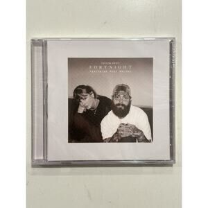 Taylor Swift Fortnight Feat Post Malone CD Single Tortured Poets Department NEW